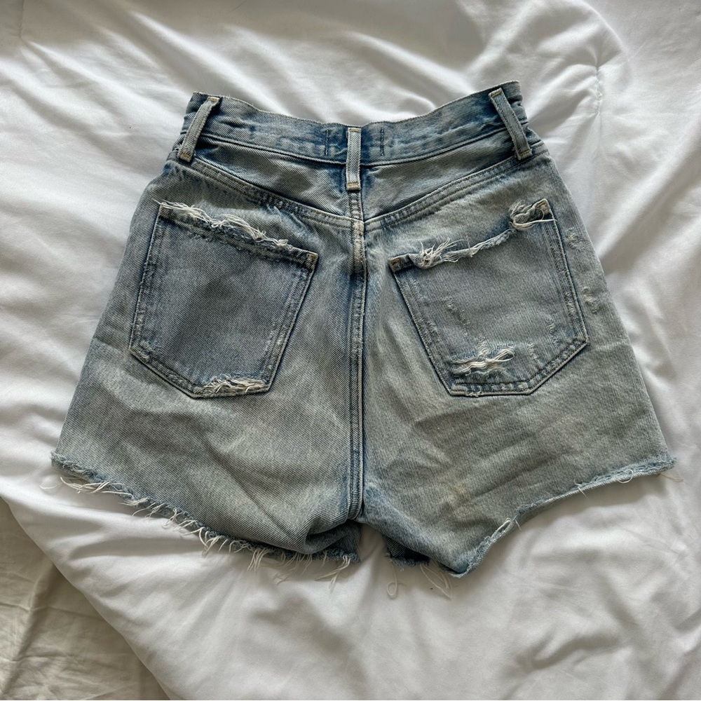 AGOLDE Dee Shorts - Picture 6 of 6